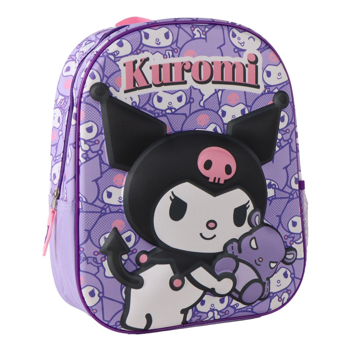 Cerdá Hello Kitty Kuromi dječiji 3D ruksak