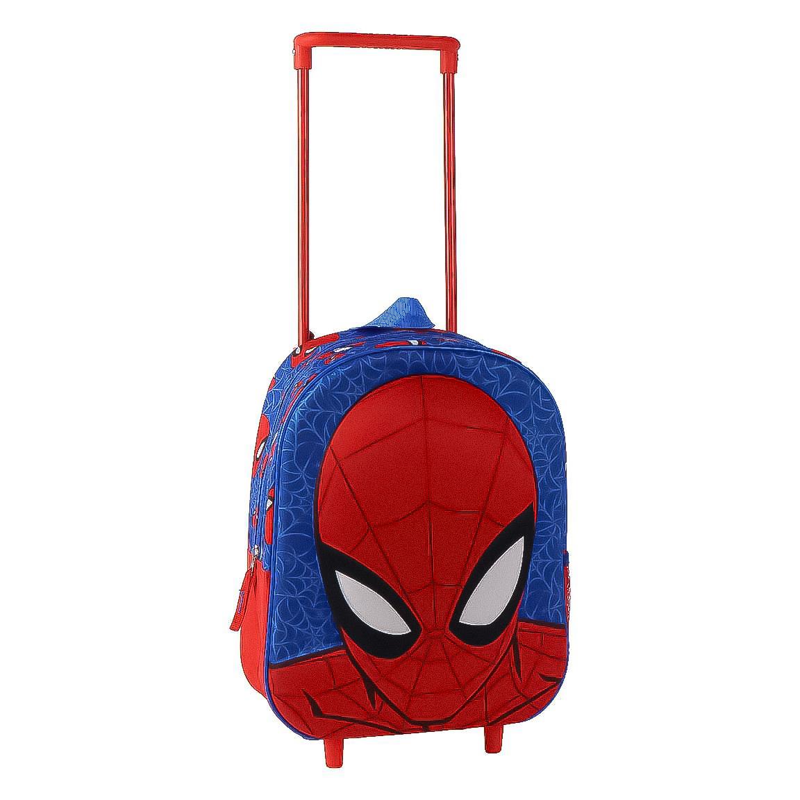 Cerdá Spider-Man dječiji 3D ruksak na točkiće – varijanta 2