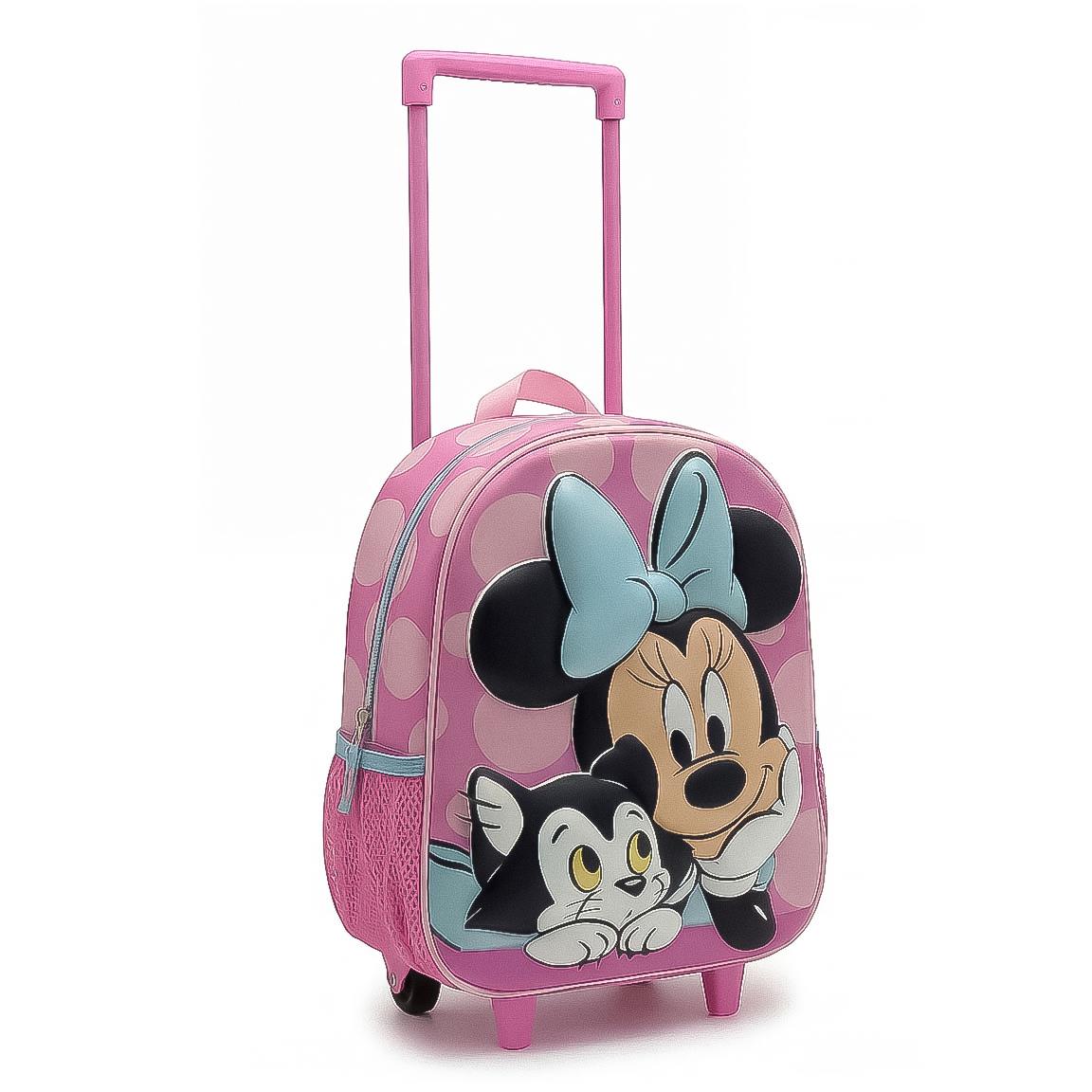 Cerdá Minnie dječiji 3D ruksak na točkiće – varijanta 2