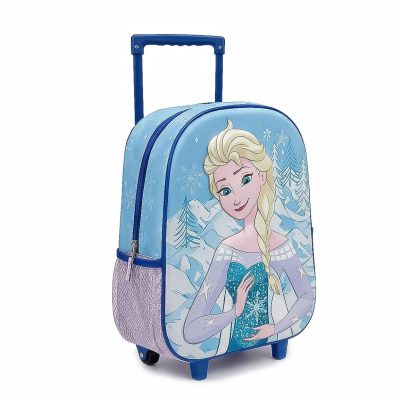 Cerdá Frozen dječiji 3D ruksak na točkiće