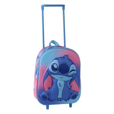 Cerdá Stitch dječiji 3D ruksak na točkiće – varijanta 1