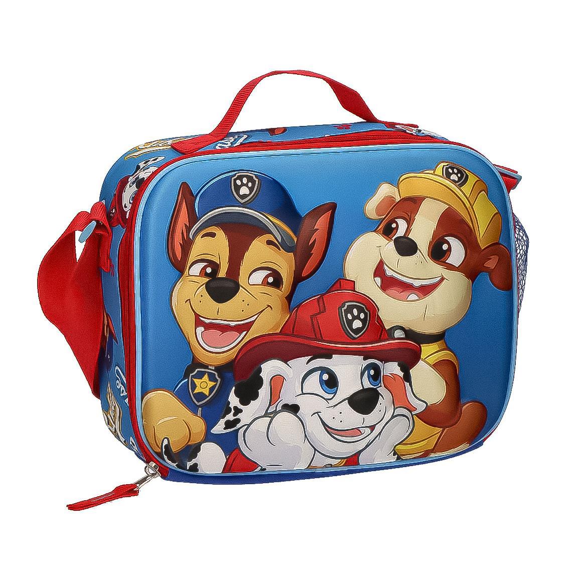 Cerdá Paw Patrol 3D termo torba za užinu