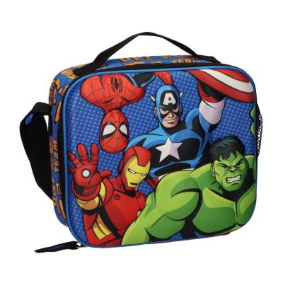 Cerdá Avengers 3D termo torba za užinu
