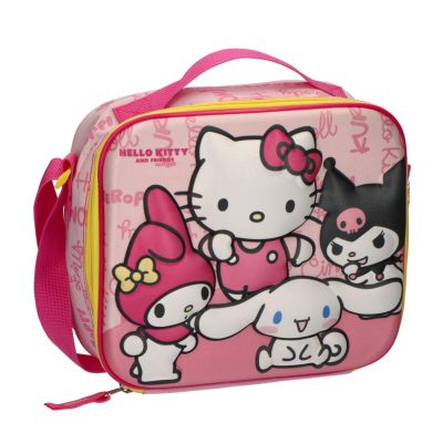 Cerdá Hello Kitty 3D termo torba za užinu