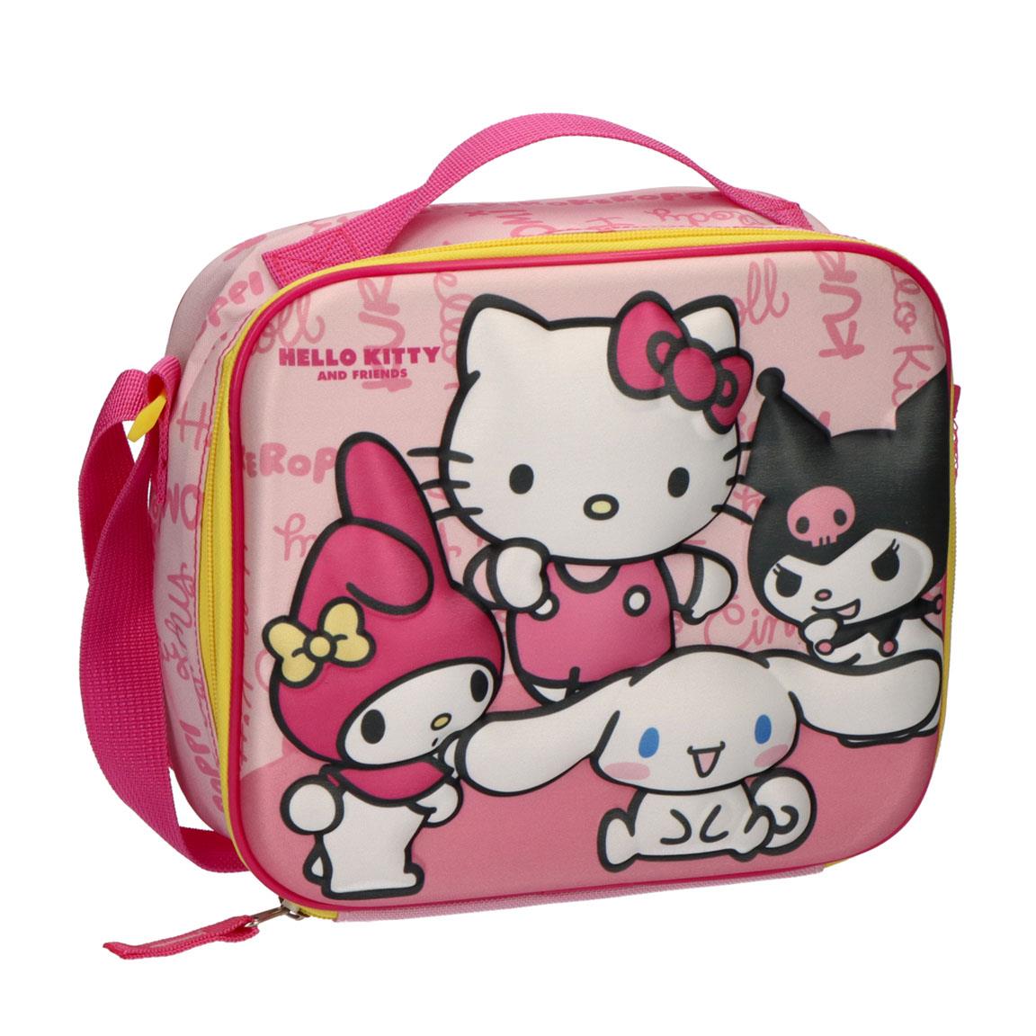 Cerdá Hello Kitty 3D termo torba za užinu