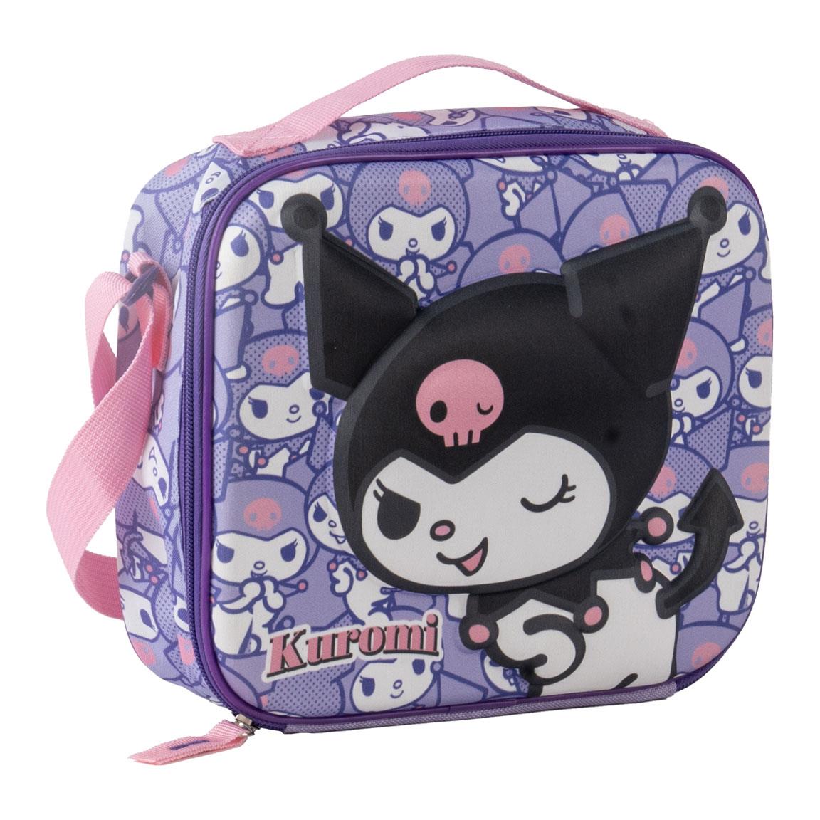 Cerdá Hello Kitty Kuromi 3D termo torba za užinu