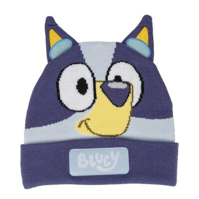 Cerdá Bluey pletena kapa s aplikacijama