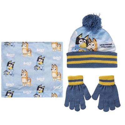 Cerdá Bluey zimski set od 3 dijela