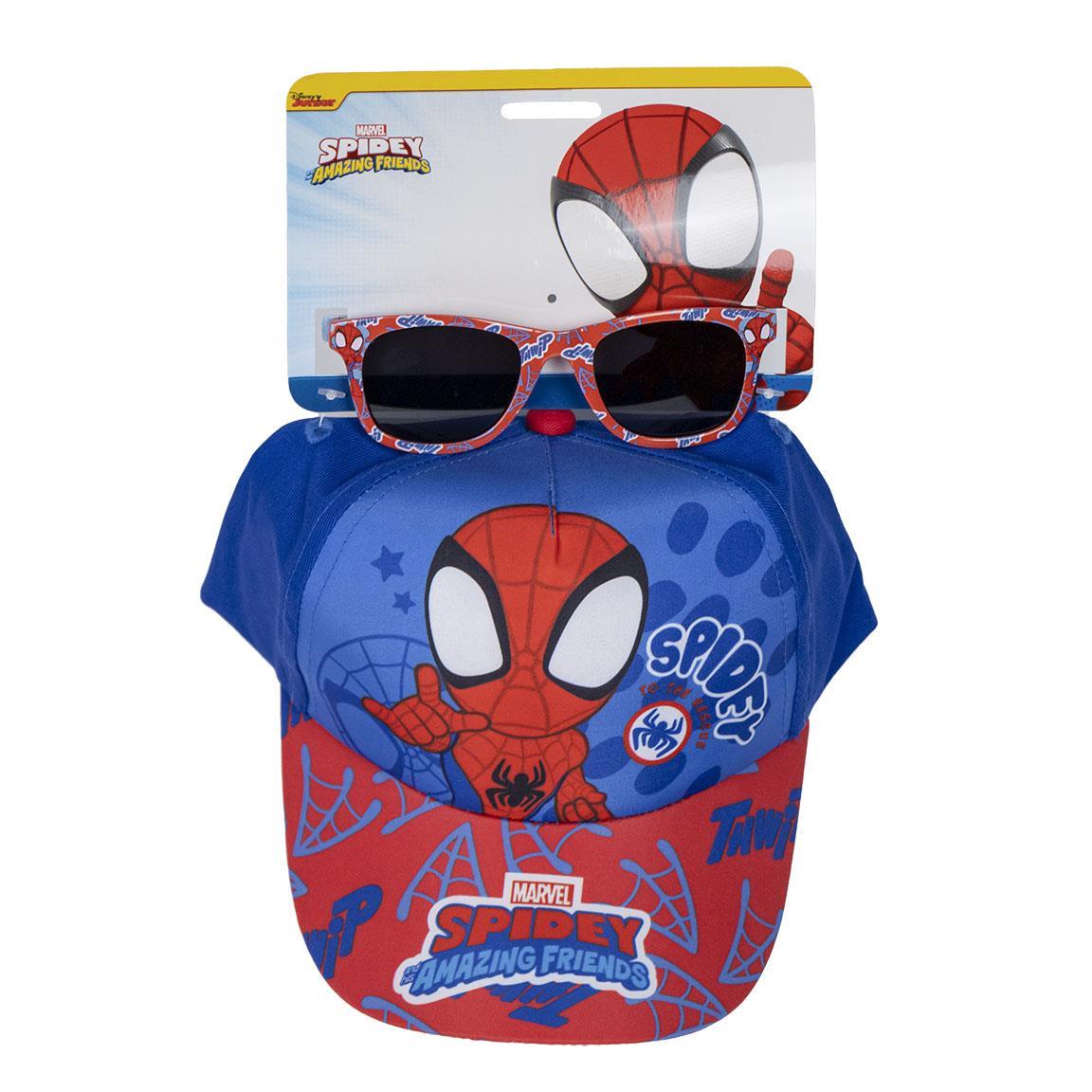 Cerdá Spidey dječiji set kapa i sunčane naočale – dizajn 2