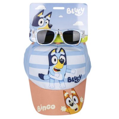 Cerdá Bluey dječiji set kapa i sunčane naočale – dizajn 3