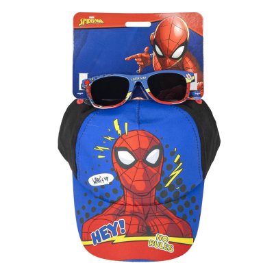 Cerdá Spider-Man dječiji set kapa i sunčane naočale – dizajn 3