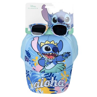 Cerdá Stitch dječiji set kapa i sunčane naočale – dizajn 3