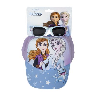 Cerdá Frozen dječiji set kapa i sunčane naočale – dizajn 2