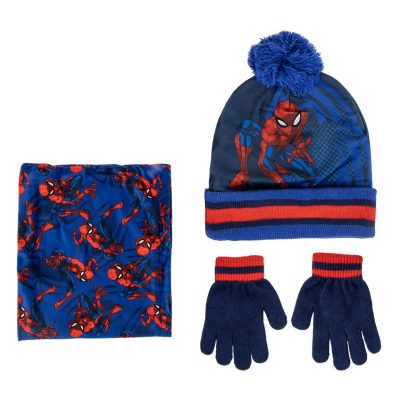 Cerdá Spider-Man zimski set od 3 dijela s grijačem za vrat