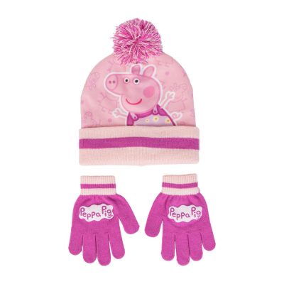 Cerdá Peppa Pig zimski set od 2 dijela