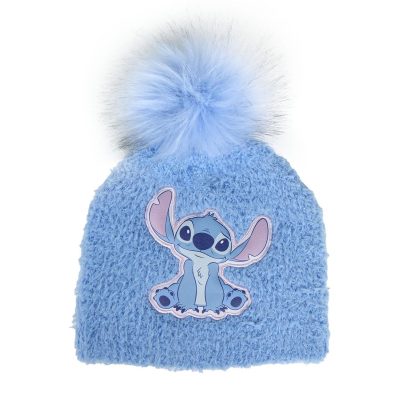 Cerdá Stitch pletena zimska kapa – dizajn 1