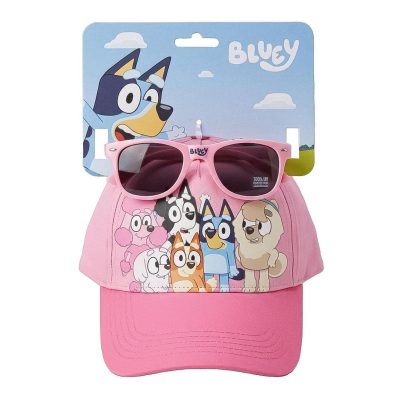 Cerdá Bluey dječiji set kapa i sunčane naočale – dizajn 4