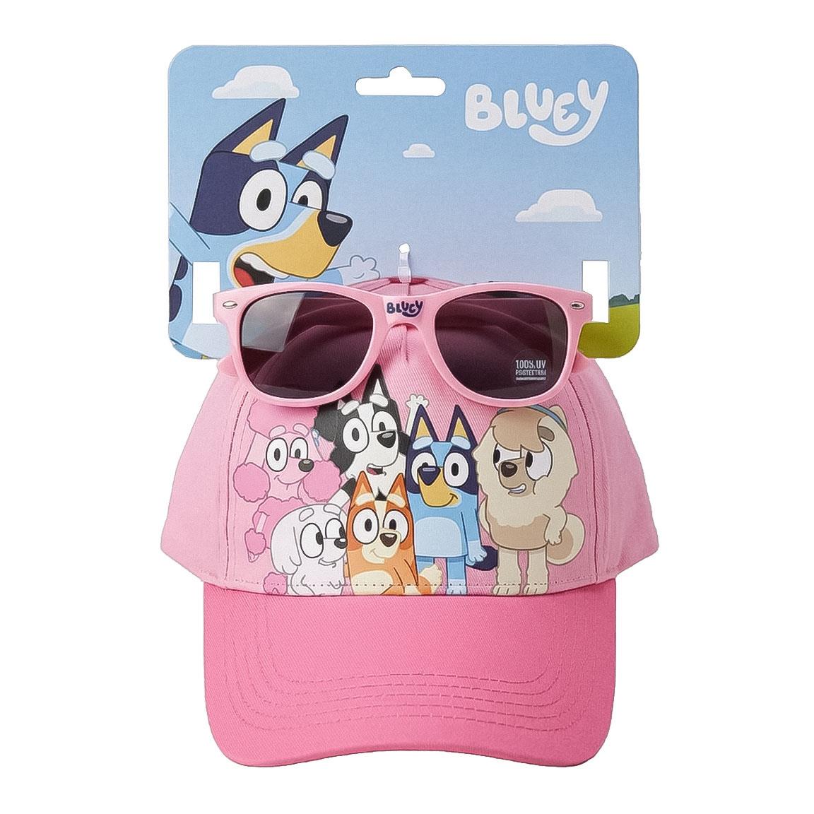 Cerdá Bluey dječiji set kapa i sunčane naočale – dizajn 4