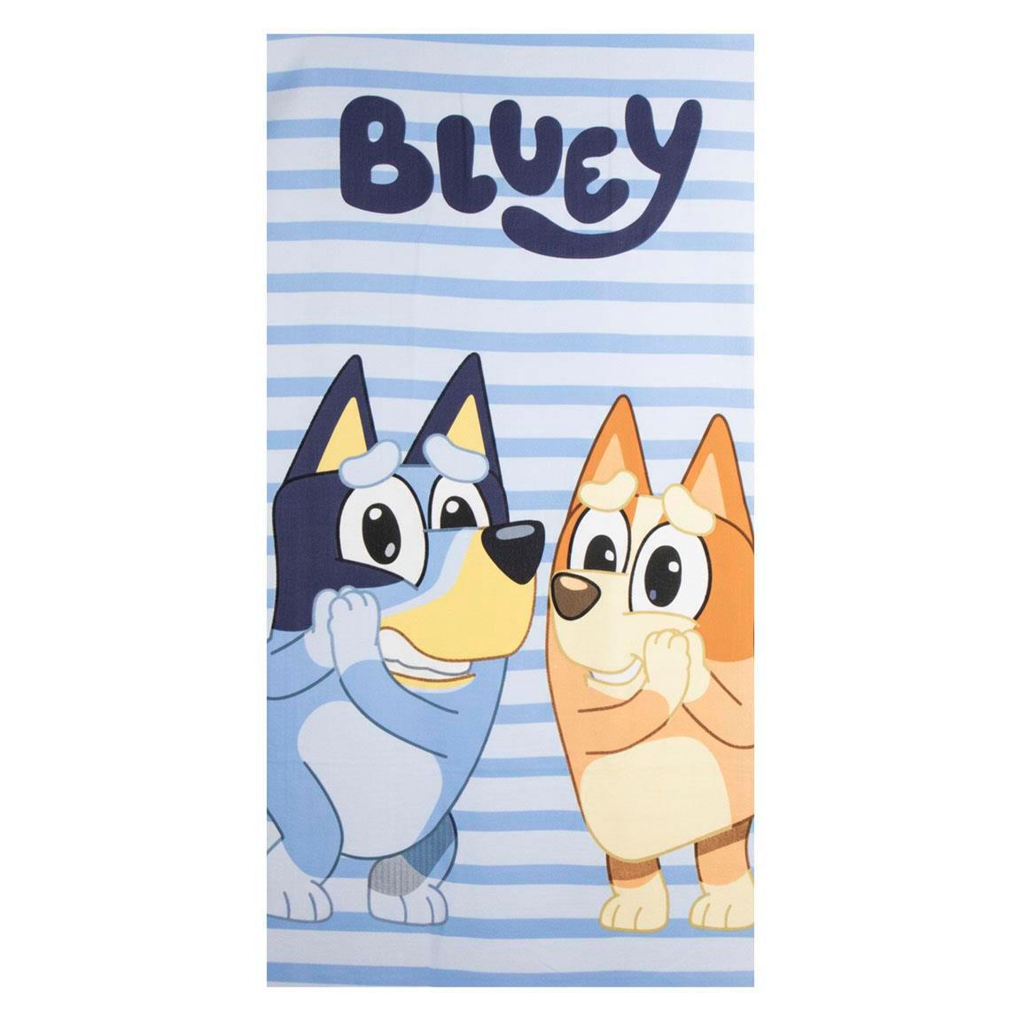 Cerdá Bluey peškir od mikrovlakana – dizajn 2
