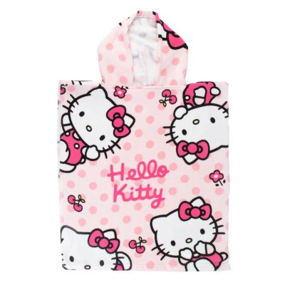 Cerdá Hello Kitty pončo peškir od mikrovlakana
