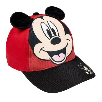 Cerdá Mickey dječija kapa sa zakrivljenim šiltom i aplikacijama