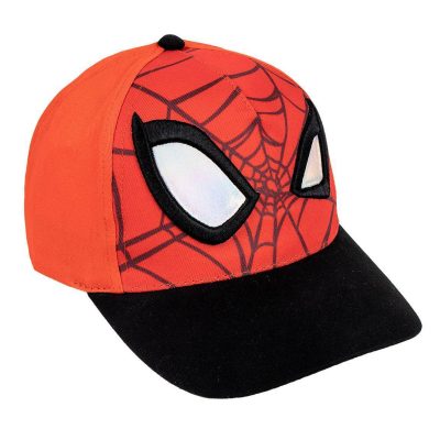 Cerdá Spider-Man dječija kapa sa zakrivljenim šiltom i aplikacijama