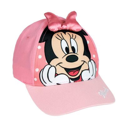 Cerdá Minnie dječija kapa sa zakrivljenim šiltom i aplikacijama