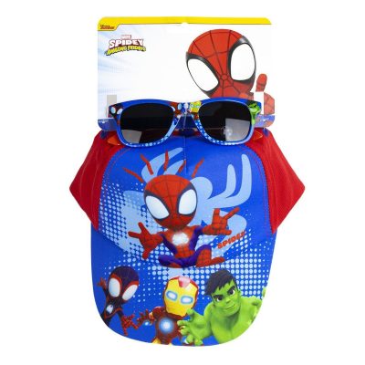 Cerdá Spidey dječiji set kapa i sunčane naočale – dizajn 1