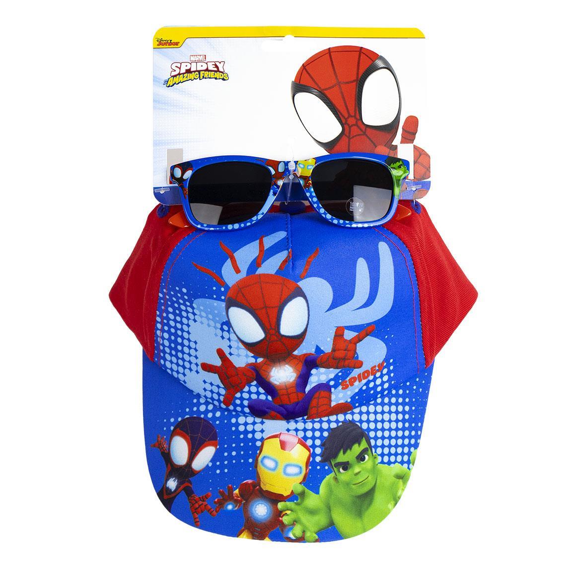 Cerdá Spidey dječiji set kapa i sunčane naočale – dizajn 1