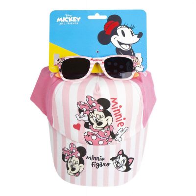 Cerdá Minnie dječiji set kapa i sunčane naočale – dizajn 1