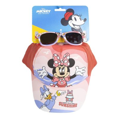 Cerdá Minnie dječiji set kapa i sunčane naočale – dizajn 2