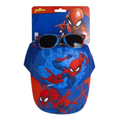 Cerdá Spider-Man dječiji set kapa i sunčane naočale – dizajn 1