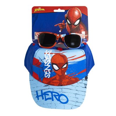 Cerdá Spider-Man dječiji set kapa i sunčane naočale – dizajn 2