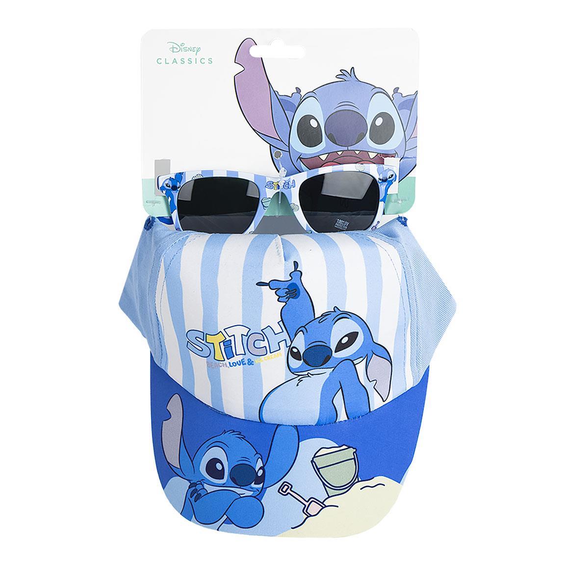 Cerdá Stitch dječiji set kapa i sunčane naočale – dizajn 2