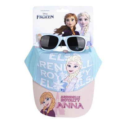 Cerdá Frozen dječiji set kapa i sunčane naočale – dizajn 1