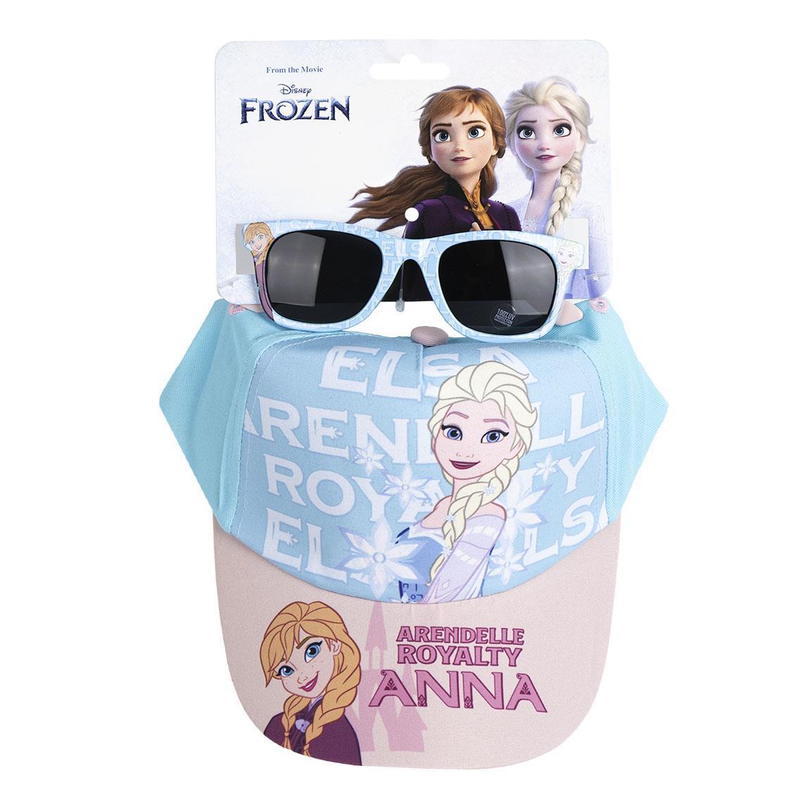 Cerdá Frozen dječiji set kapa i sunčane naočale – dizajn 1