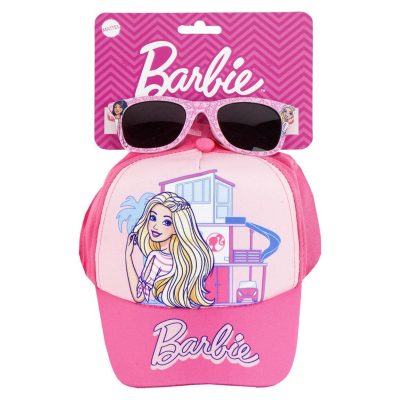 Cerdá Barbie dječiji set kapa i sunčane naočale
