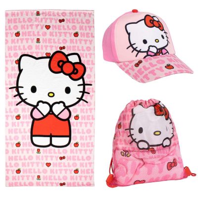 Cerdá Hello Kitty set peškir i vrećica