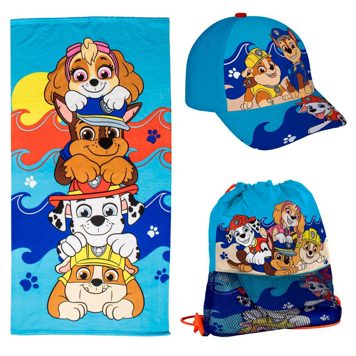 Cerdá Paw Patrol set peškir i vrećica – dizajn 1