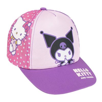 Cerdá Hello Kitty Kuromi dječija kapa sa zakrivljenim šiltom