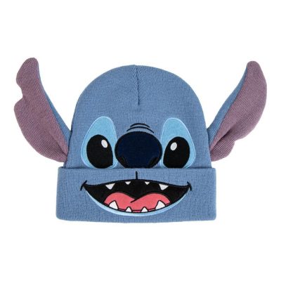Cerdá Stitch pletena zimska kapa – dizajn 2