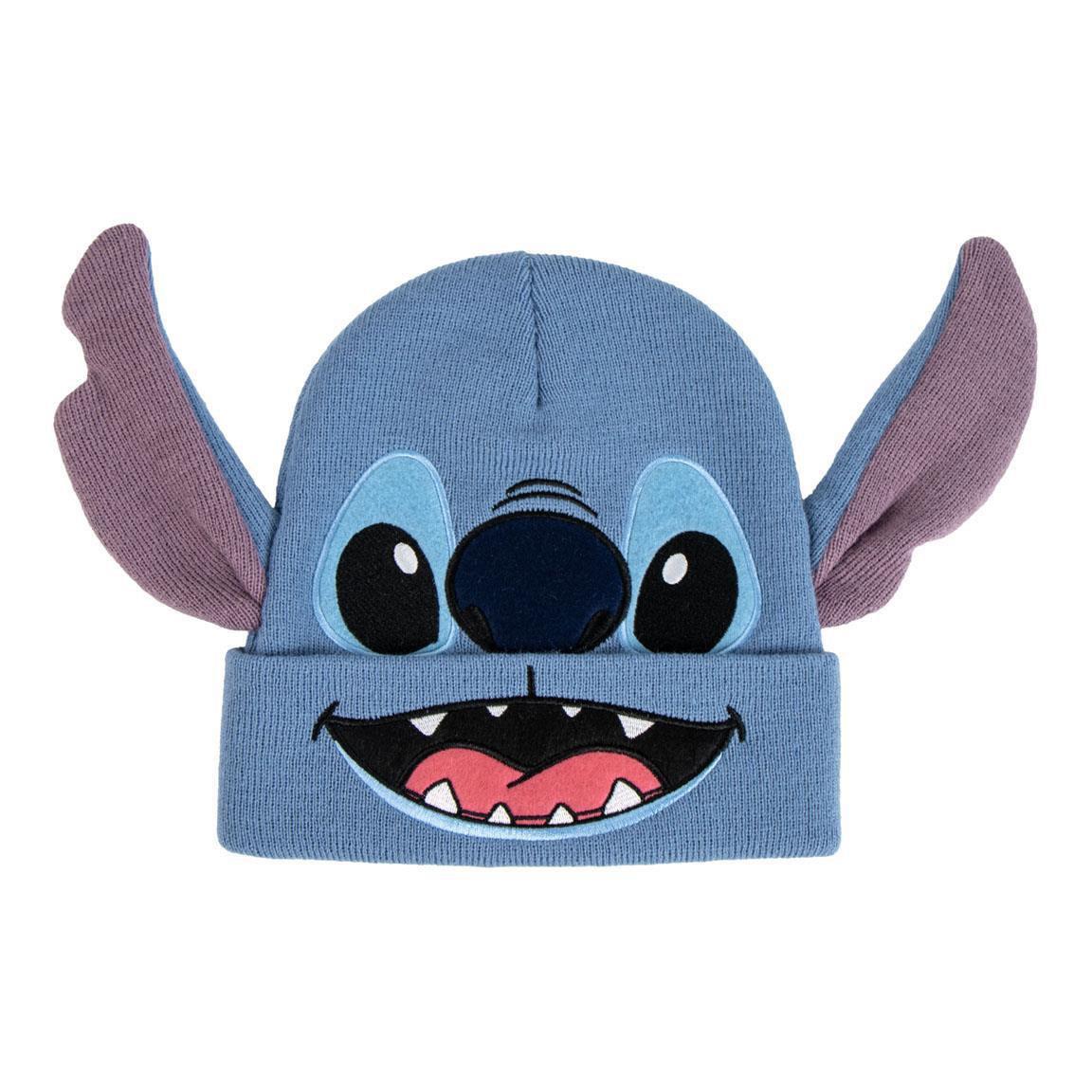 Cerdá Stitch pletena zimska kapa – dizajn 2