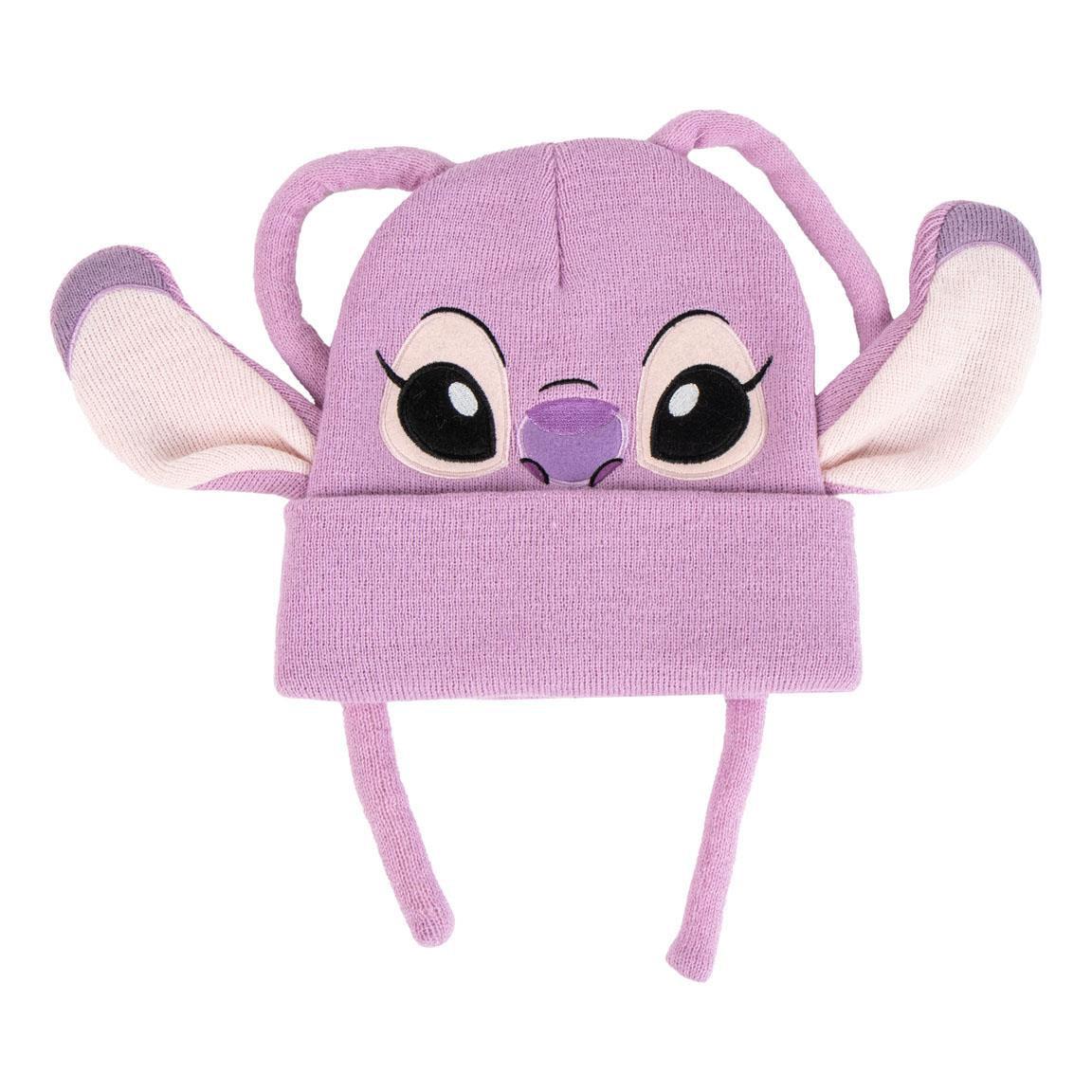 Cerdá Stitch pletena zimska kapa – dizajn 3