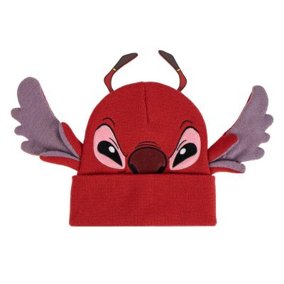 Cerdá Stitch pletena zimska kapa – dizajn 4