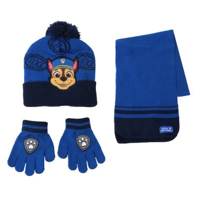 Cerdá Paw Patrol zimski set od 3 dijela sa šalom – dizajn 2