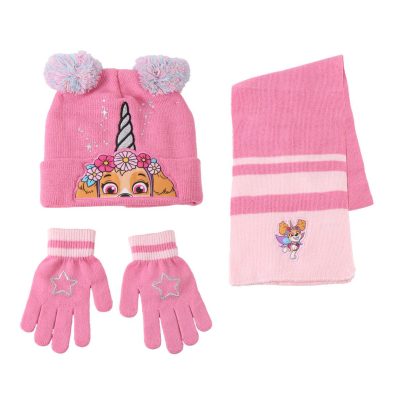 Cerdá Paw Patrol zimski set od 3 dijela sa šalom – dizajn 1