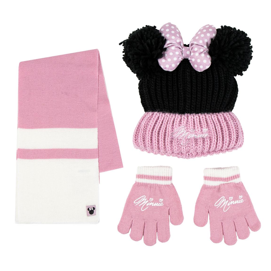 Cerdá Minnie zimski set od 3 dijela sa šalom