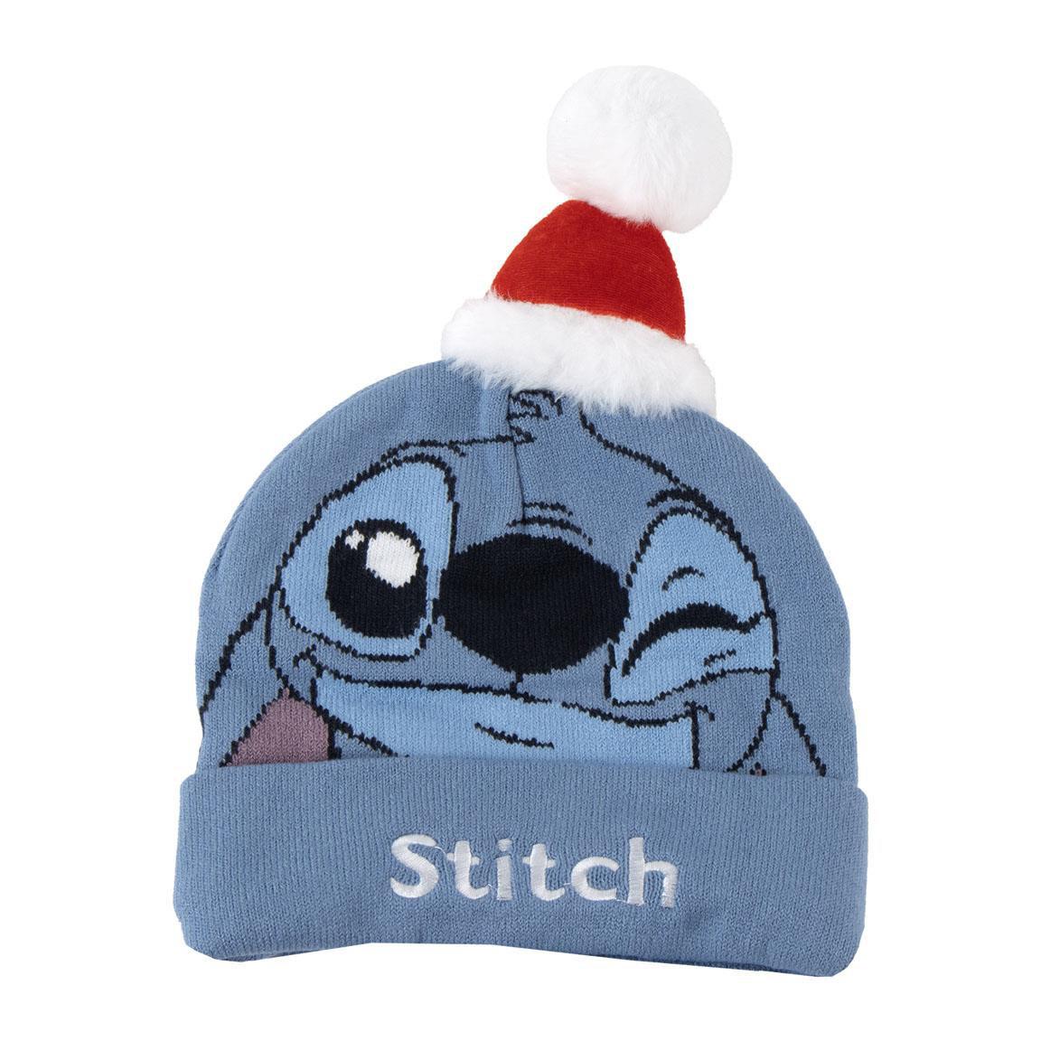 Cerdá Stitch božićna pletena kapa