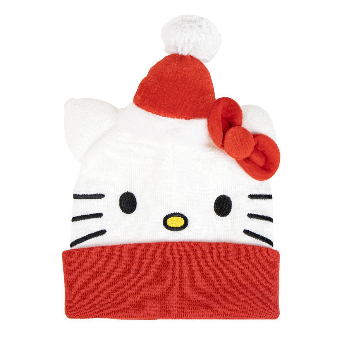 Cerdá Hello Kitty božićna pletena kapa