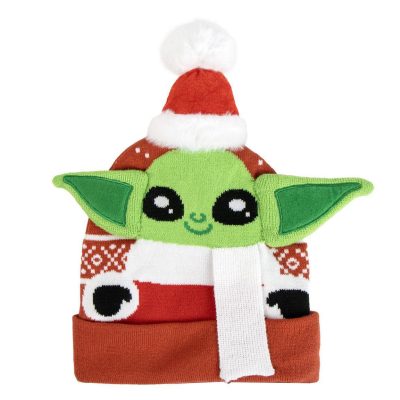 Cerdá The Mandalorian božićna pletena kapa